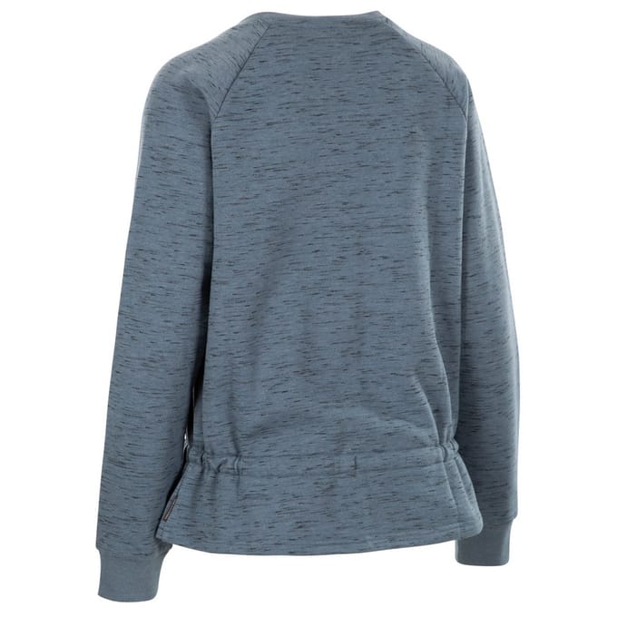 Trespass Dames/dames Gretta Marl Sweatshirt met ronde hals (Tinnen)