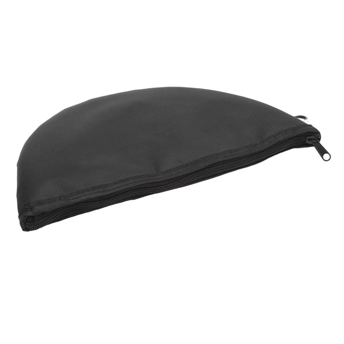 Disc Golf Schoonmaak Opbergtas Professioneel Grote Capaciteit Waterdicht Lichtgewicht 2 In 1 Vliegend black