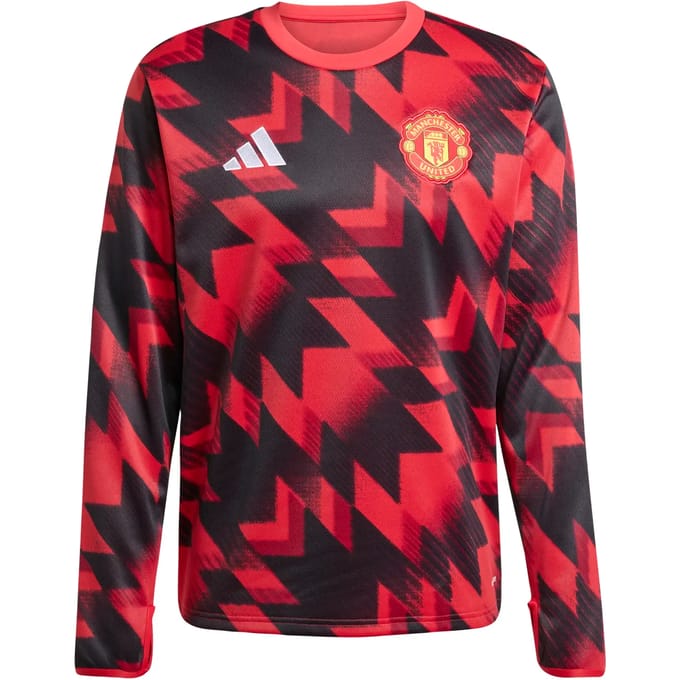 Manchester United Prematch sweatshirt 2025/26