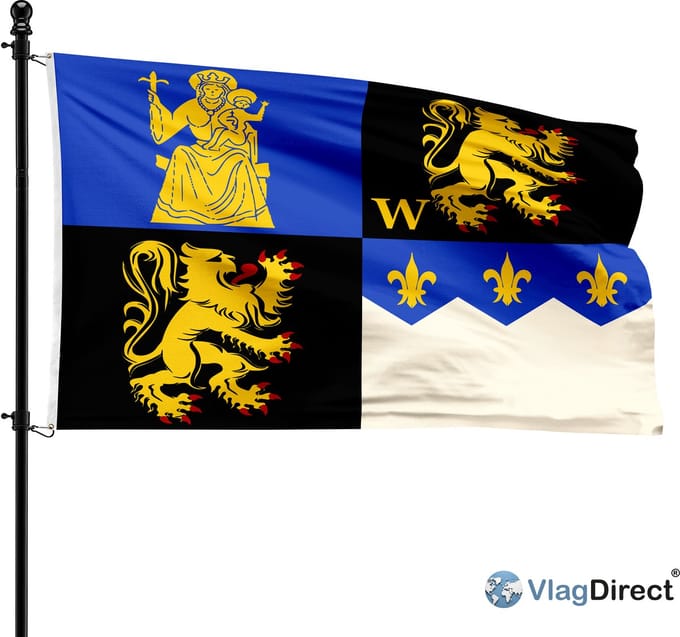 Herentse vlag - Gemeente Herent vlag - 90 x 150 cm.