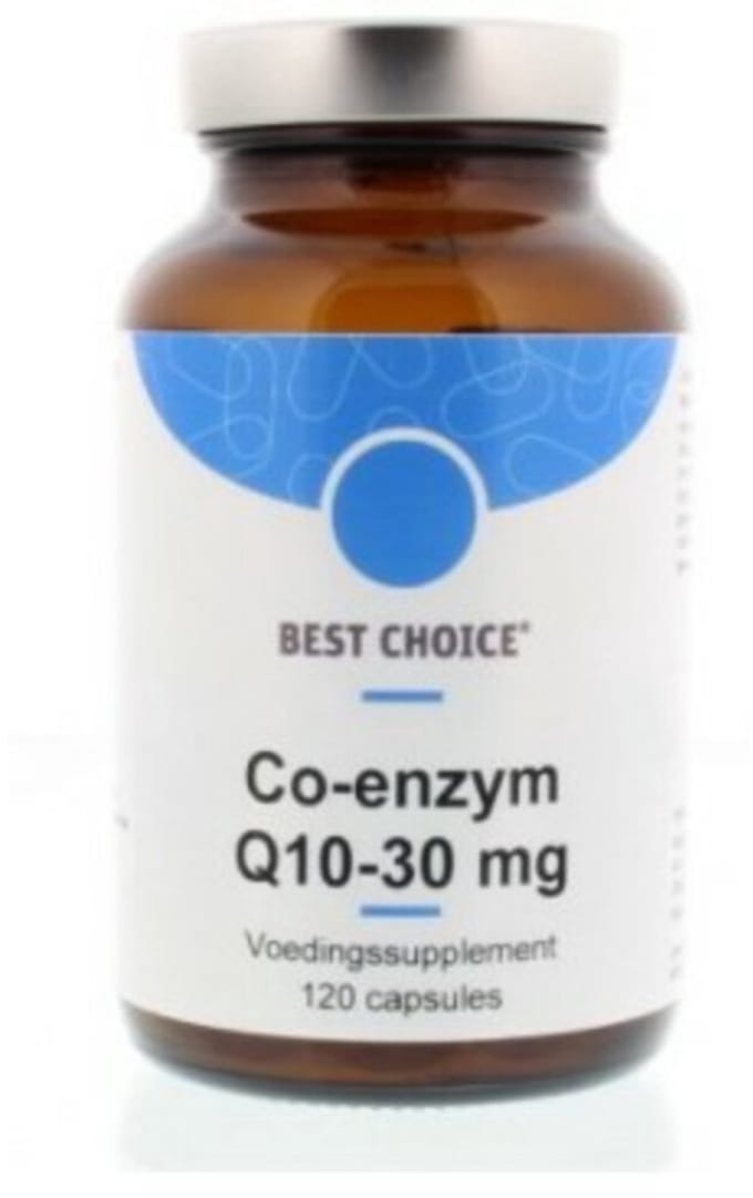 Best Choice Coenzym Q10 /Bc Ts - 120 Capsules - Voedingssupplement