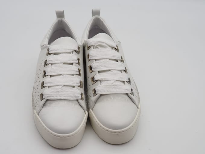 Bronx Serie - Dames Sneakers - Wit - EU38 - Originele Doos