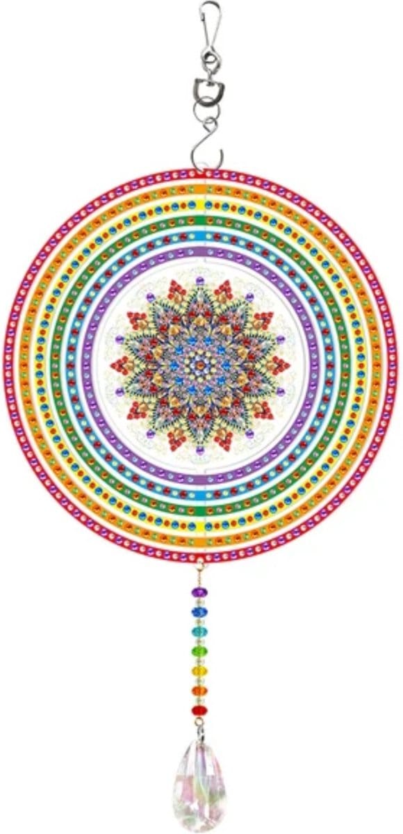 3D Hanger 201 - Mandala - Diamond painting - compleet pakket - Diamond painting by Wietske