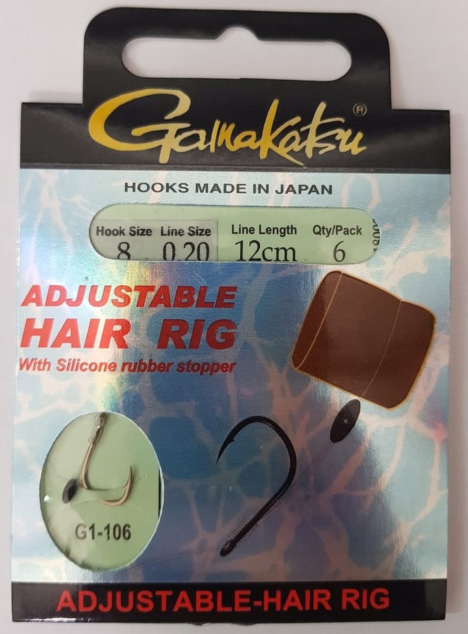 Gamakatsu BKS-G1-106 Haken met Haar - Maat 8/0,20mm