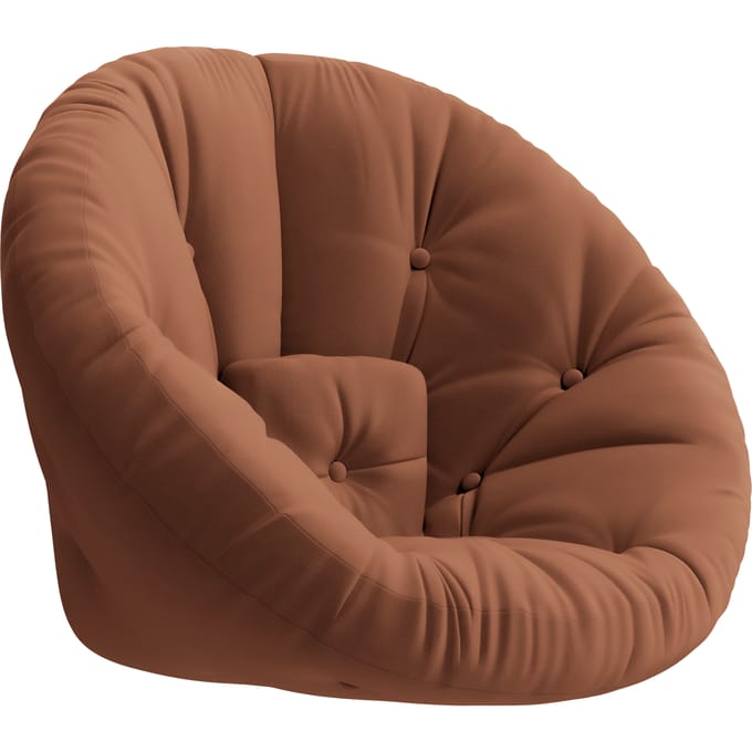 Karup Nido Stoel - 759 Clay Brown