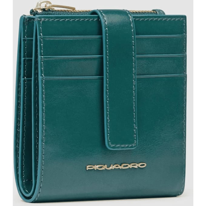 Vrouwenkaarthouder Piquadro PP6843B2R-OT3 Groen