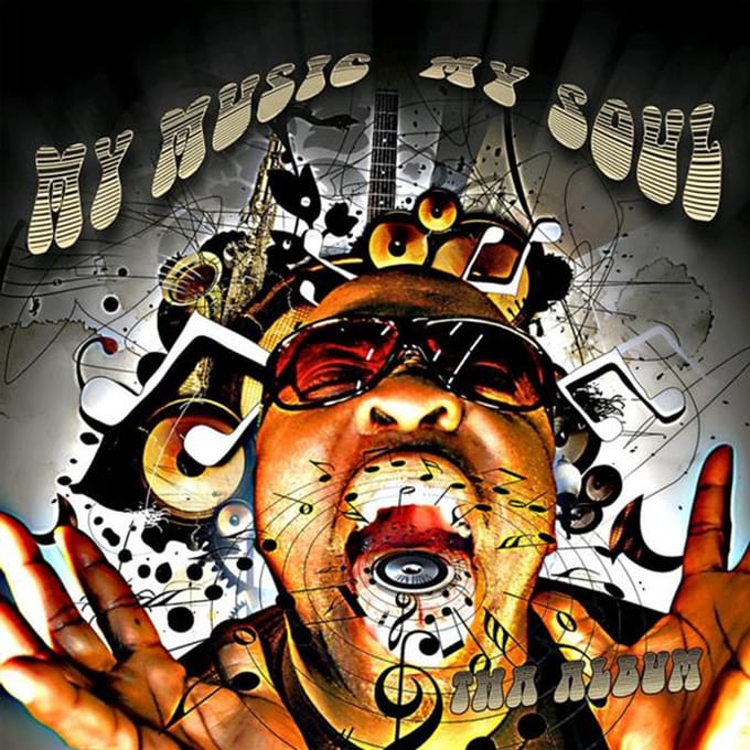 Roc, Bo - My Music, My Soul (LP)