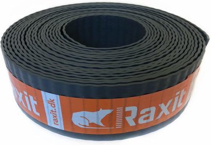 Raxit Rubber Deurafdichting met Staaldraad - 7,5 cm x 5 meter