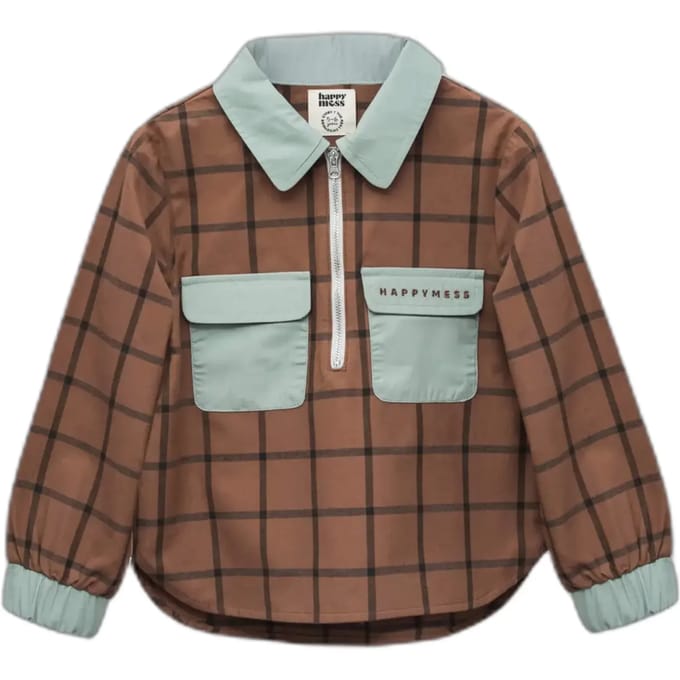 Langarmshirt kind Happymess