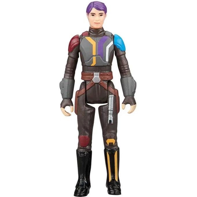Sabine Wren - Retro Collection - Star Wars Ahsoka Rebels - Kenner - Hasbro