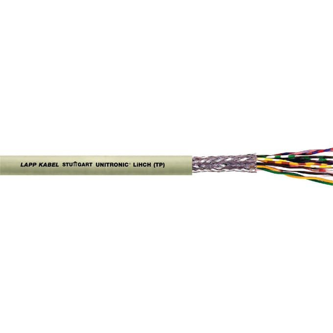 Unitronic Lihch Tp Laagfrequent Gegevenskabel 4x2x0.5 - 0038604 [10 Meters]