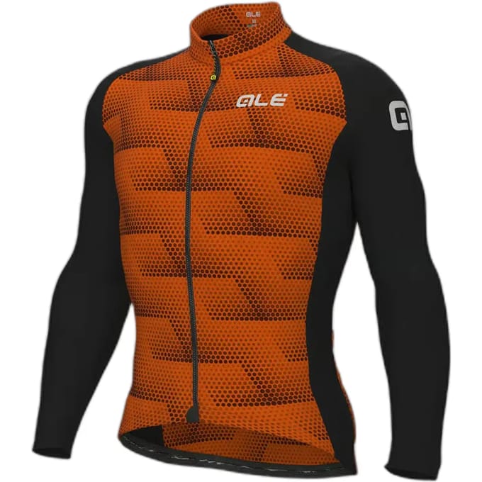 Jersey met lange mouwen Alé Solid Sharp