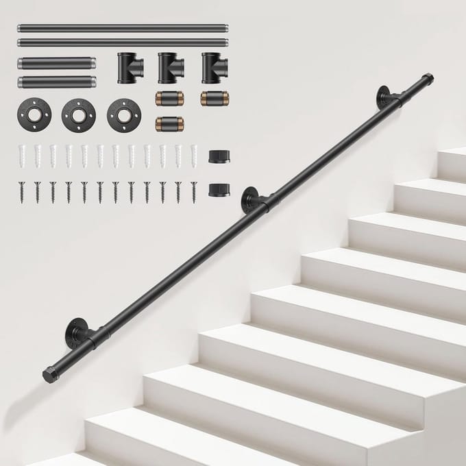 Trapleuningen voor binnen en buiten - Veiligheid wandgemonteerde handrails
