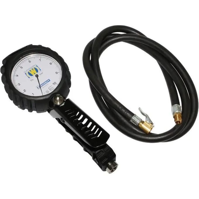 0,7 tot 10 bar manometer 1,50 m slang Tip Top Michelin M1822