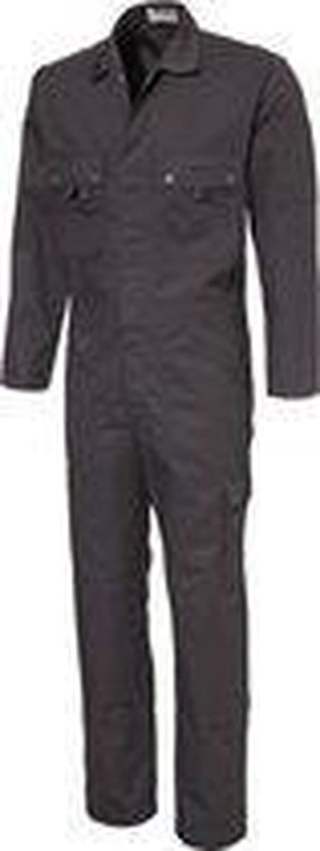 Ultimate Workwear - Standaard Overall IMST - polyester/katoen - 245gr/m2 - Grijs (Donker)