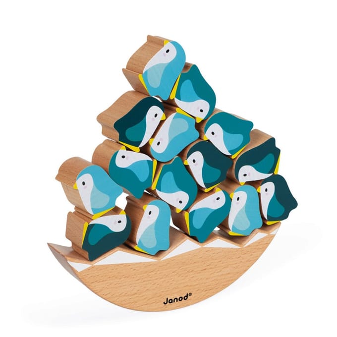 JANOD x WWF evenwichtsspel pinguin 2 jr+