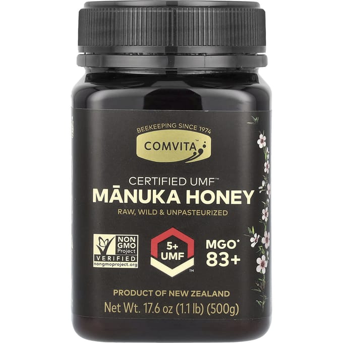 Comvita, Manuka Honing, UMF 5+, MGO 83+, 500 g (17,6 oz)