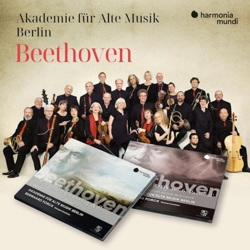 Beethoven: Symphonies Nos. 4, 6 & 8 - Akademie Fur Alte Musik Berlin &