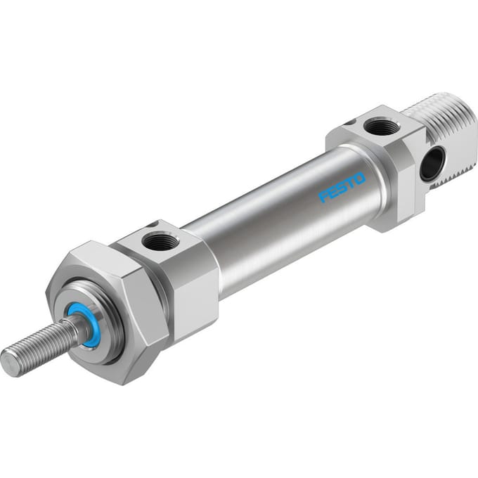Festo Cilinder 20mm Boring 30mm Slag ISO 6432 Dubbelwerkend - 1908292 - P2CQG