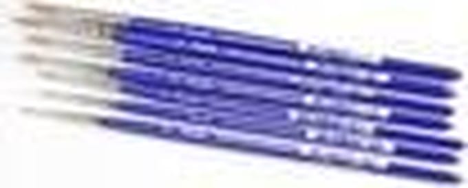 Penseel runderhaar plat nr. 14
