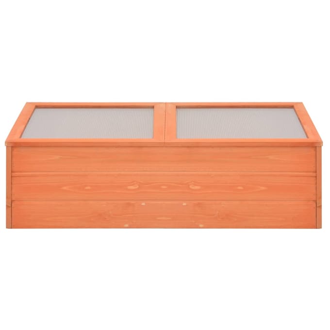 vidaXL - Tuinkas - 100x50x34 - cm - hout