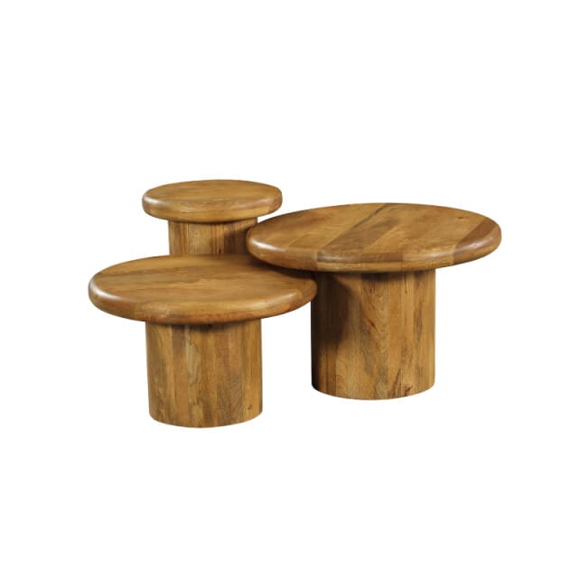 Starfurn salontafel maya 70 cm set van 3