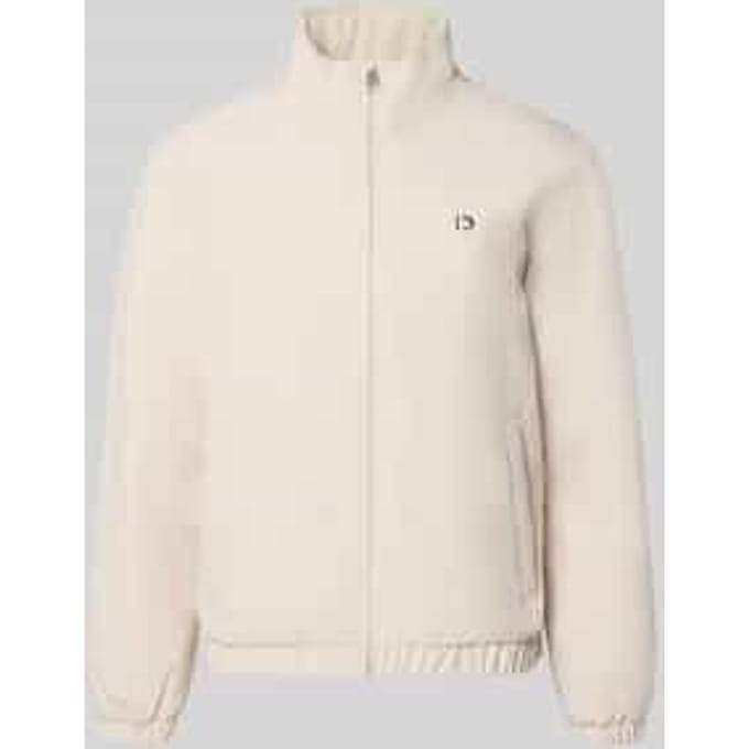 relaxed fit blouson met opstaande kraag