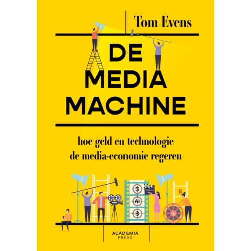 De Mediamachine - Tom Evens