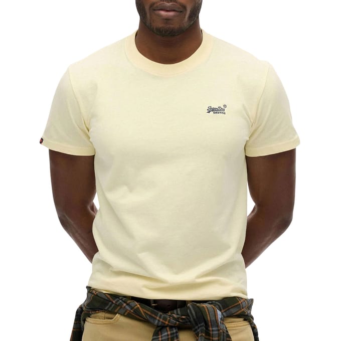 Superdry Vintage Logo Shirt Heren - Maat M