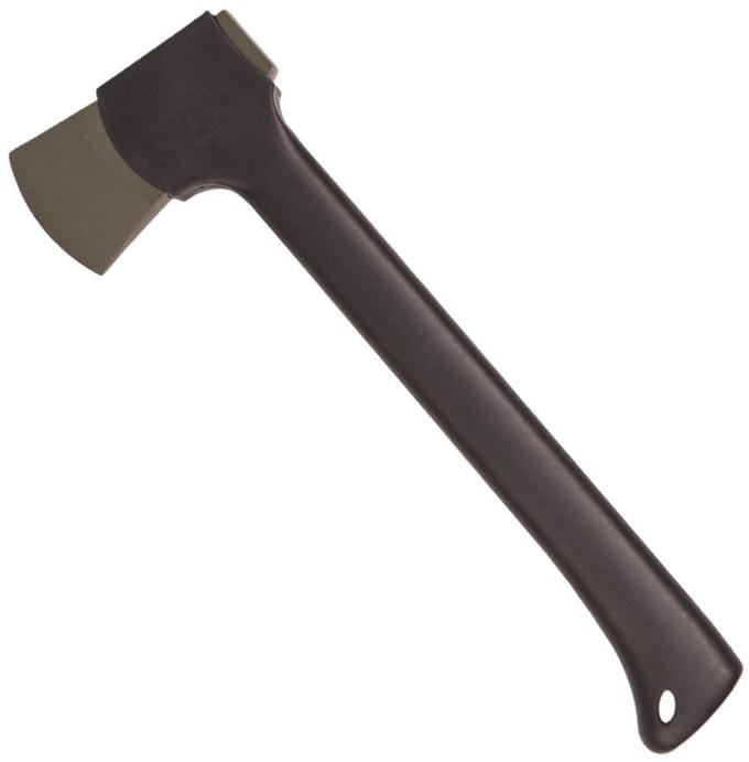 Mil-tec 355 Plus outdoor bijl medium zwart