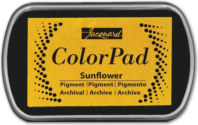 Jaquard Colorpad Sunflower
