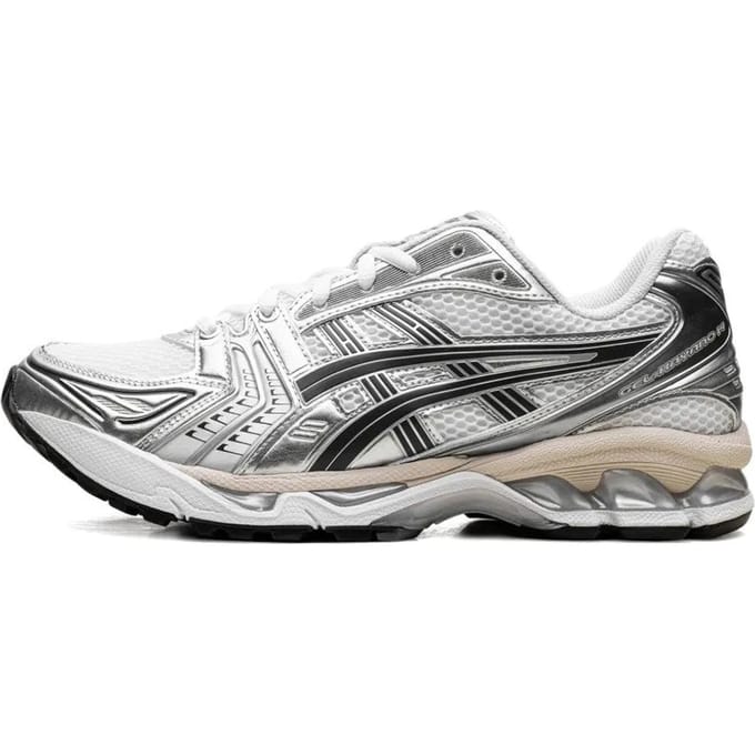 Asics Gel - Sneakers - Unisex - Wit Fjord Grey