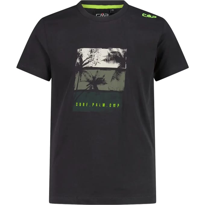 Zomert-shirt met print kind CMP