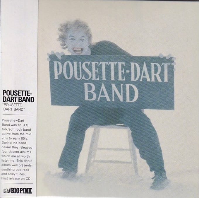 Pousette-Dart Band - Pousette-Dart Band (CD)