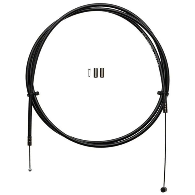 Odyssey LinearSlic BMX remdraad - Uitvoering zwart, 140 cm