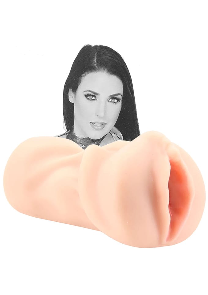 Angela White Compacte Masturbator