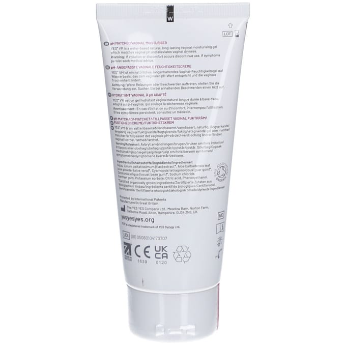 Yes® VM Vaginal Moisturising Gel 100 Vaginale gel