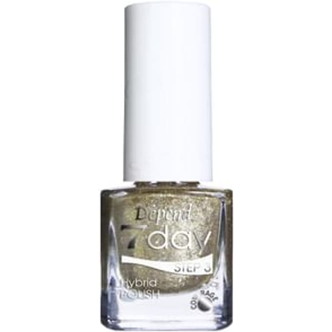 Depend Cosmetic - 7day Hybrid Polish 70010 Dazzling Light 5ml