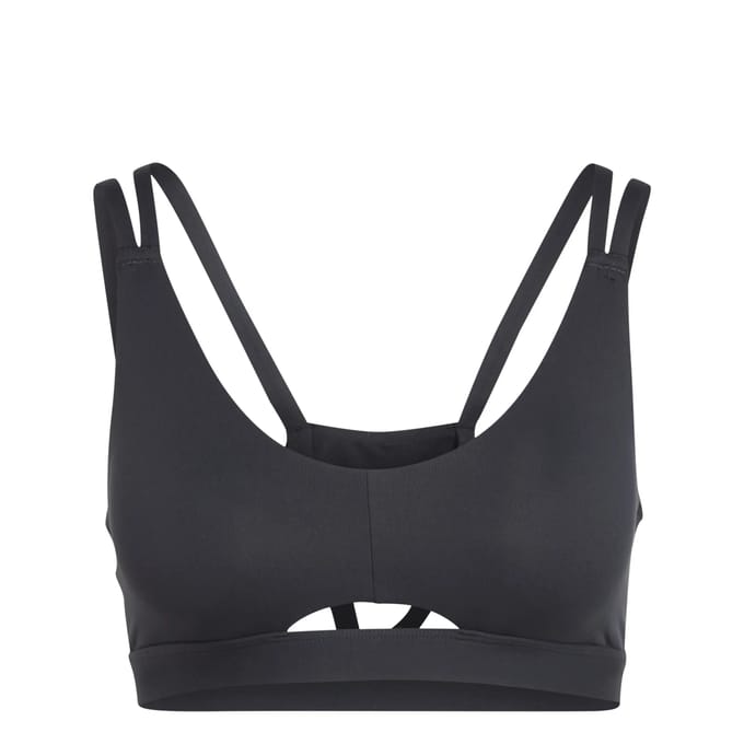 Lichte ondersteunende beha voor vrouwen adidas All Me Luxe Light