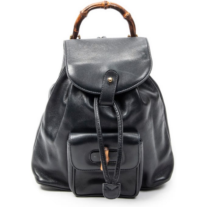 Mini Bamboo Backpack   rugzak