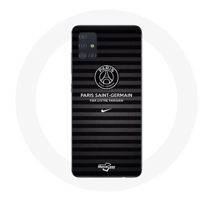Coque pour Samsung Galaxy A71 Paris Saint Germain PSG Fier d'être Parisien