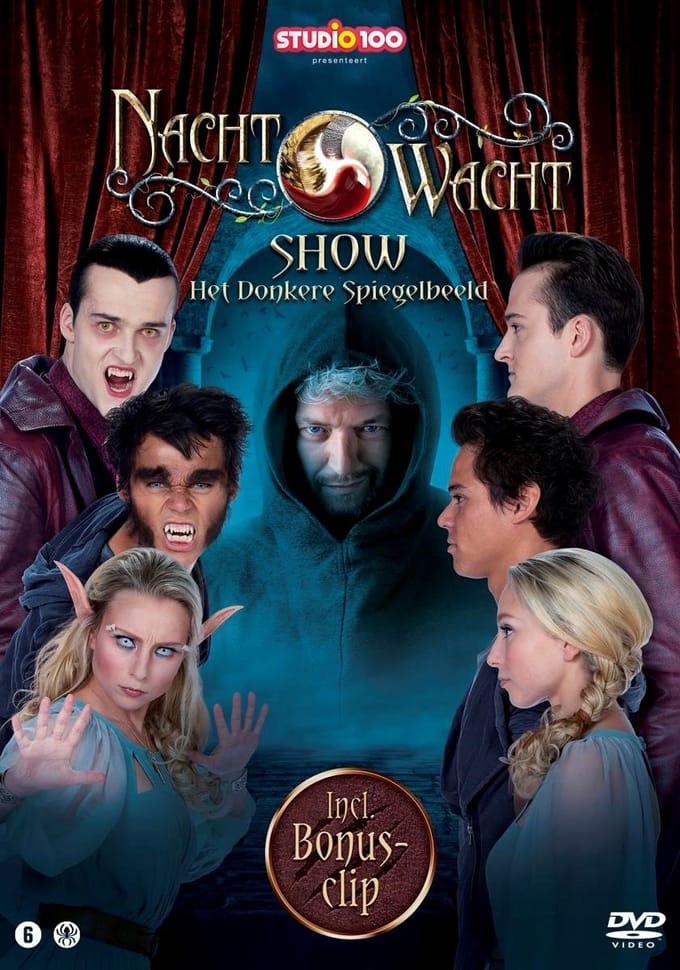 Nachtwacht - Het Donkere Spiegelbeeld (Show) (DVD)
