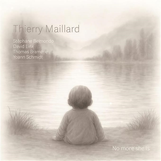 Thierry Maillard - No More She Is (2 CD)