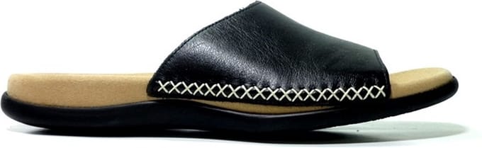 Gabor 03.705.27 - dames sandaal - zwart - maat 37 (EU) 4 (UK)