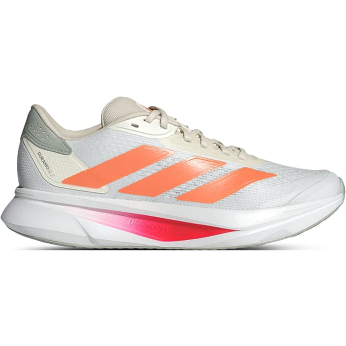 Adidas Duramo Sneakers Dames - Wit - Maat 41 1/3 - Mesh/Synthetisch