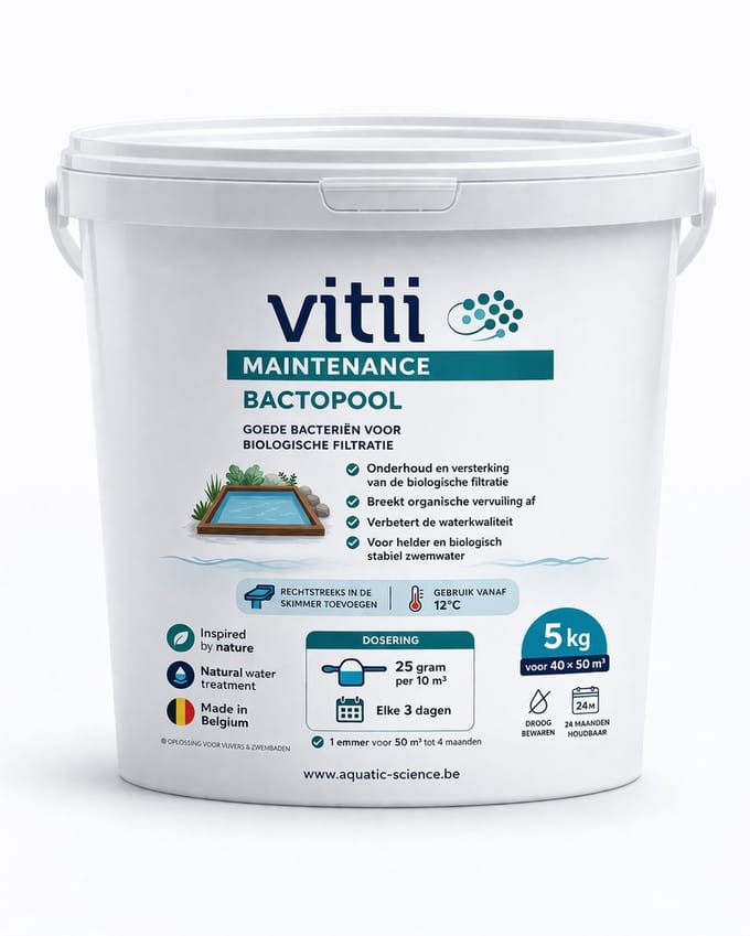 Vitii Bactopool 5kg