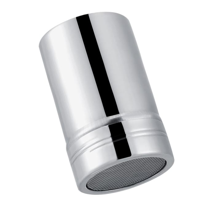 Pot à épices durable en acier inoxydable, bouteille de café, ustensile de cuisine(L) Large gray