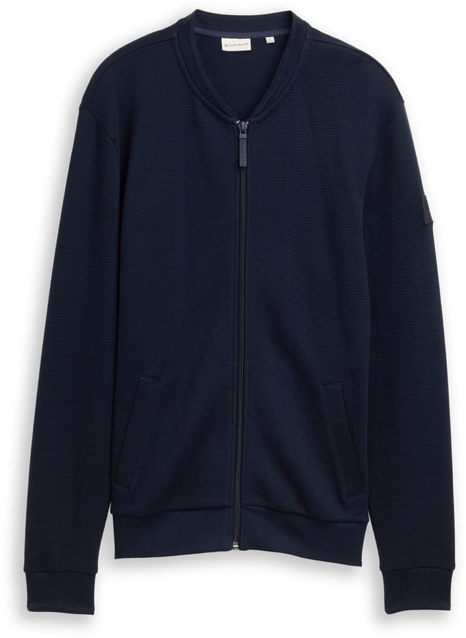 Tom Tailor - Katoenen bomberjack - Maat S - sky captain blue