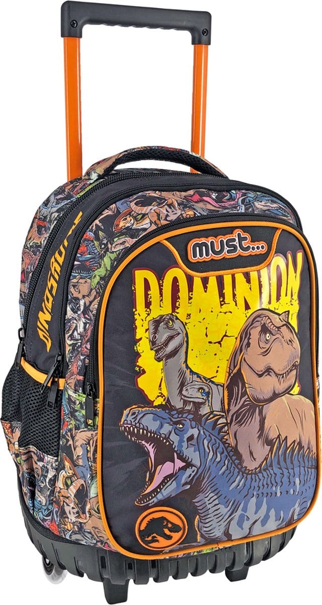 Jurassic World Rugzak Trolley, Dominion - 44 x 34 x 20 cm - Polyester