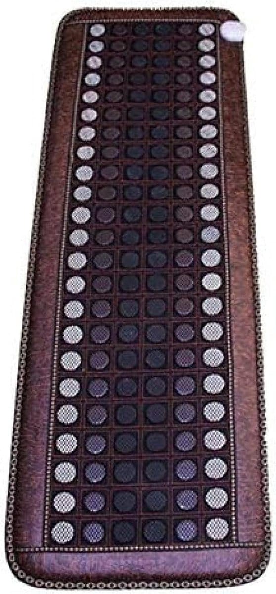 Verwarmingsmatras - Infrarood pad - Ontspanning thuis - EMF-vrij ontwerp - 50x150cm - Jade